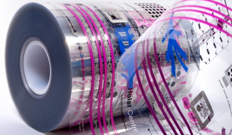 Roll-to-roll printed electronics solutions to replace PCBs - Holst Centre