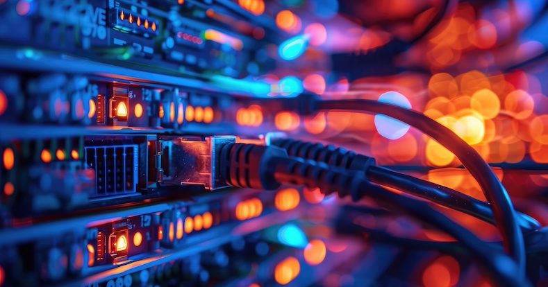 A high-speed fiber optic network