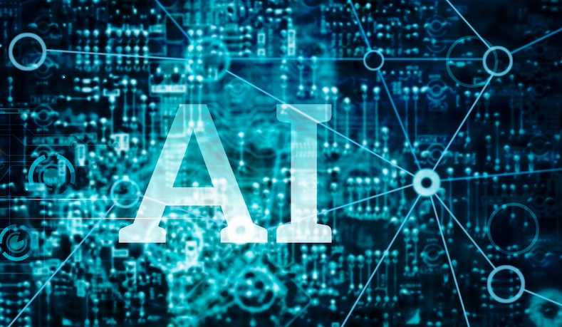 neural network brain of AI