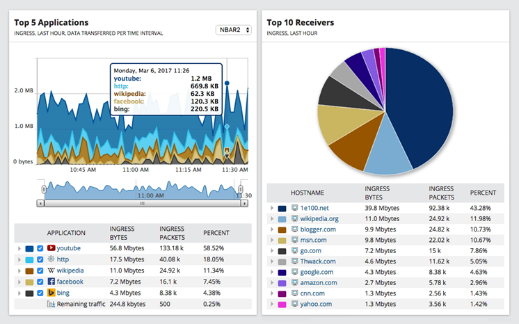 SolarWinds NetFlow Traffic Analyzer.