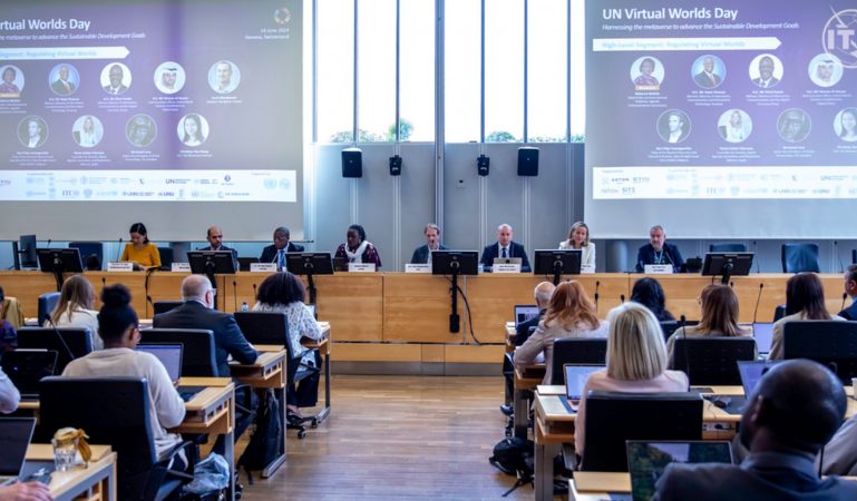 UN Virtual Worlds Day