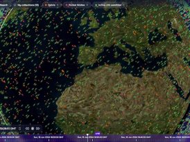 Here we are: this month we passed the milestone of 10,000 active satellites in orbit.