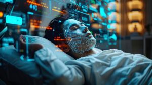 Digital twin of a patient used for real-time monitoring and treatment adjustments