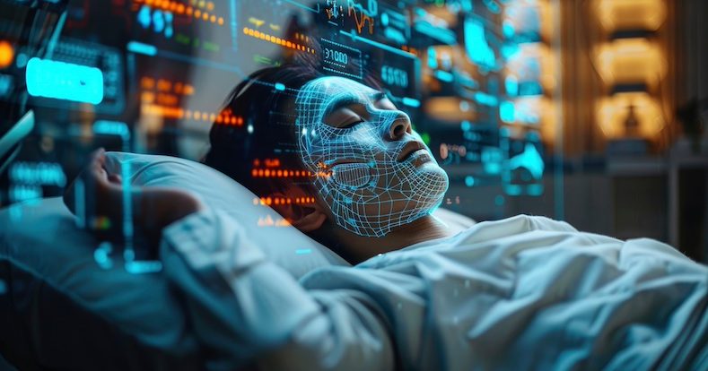 Digital twin of a patient used for real-time monitoring and treatment adjustments