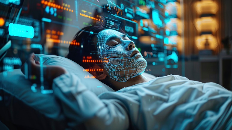 Digital twin of a patient used for real-time monitoring and treatment adjustments