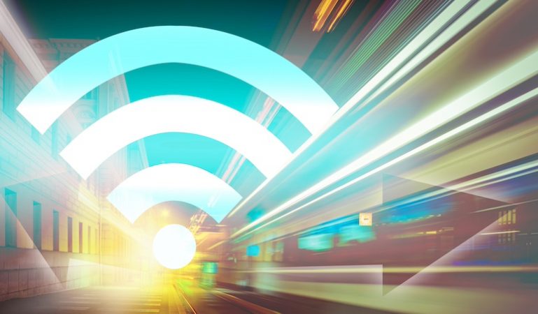 WiFi connection services.