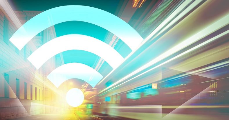 WiFi connection services.