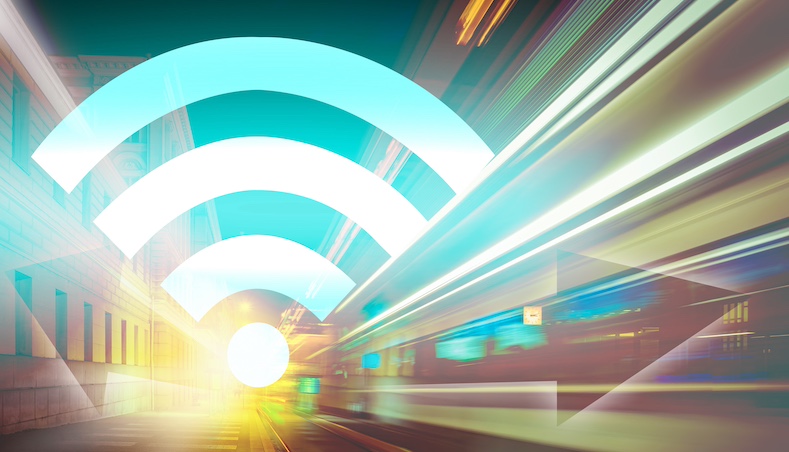 WiFi connection services.