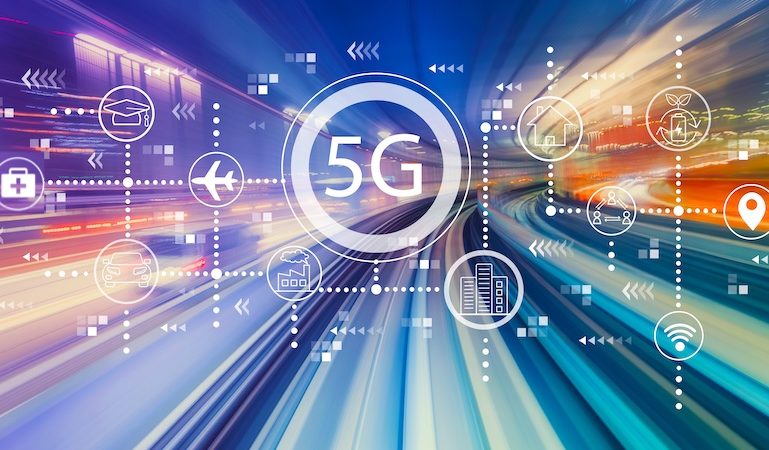 5G network with high speed