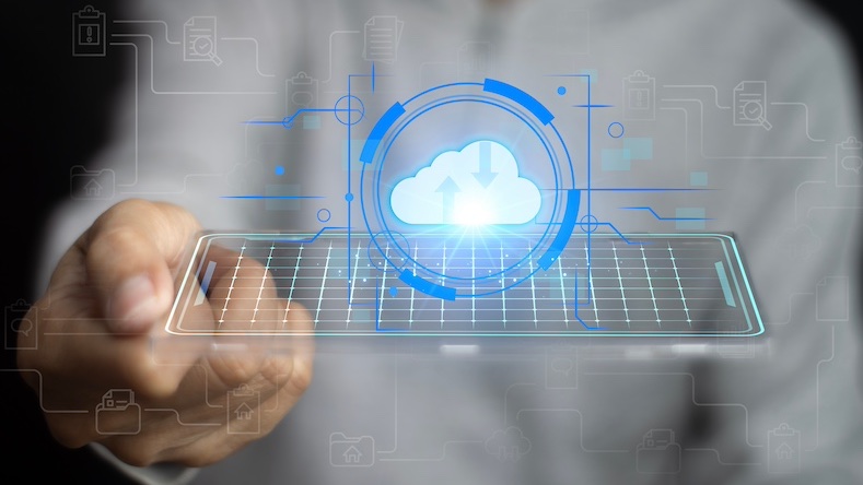 Concept of using cloud servers data protection