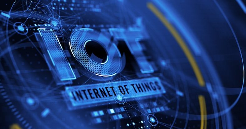 IOT - Internet of things concept. I