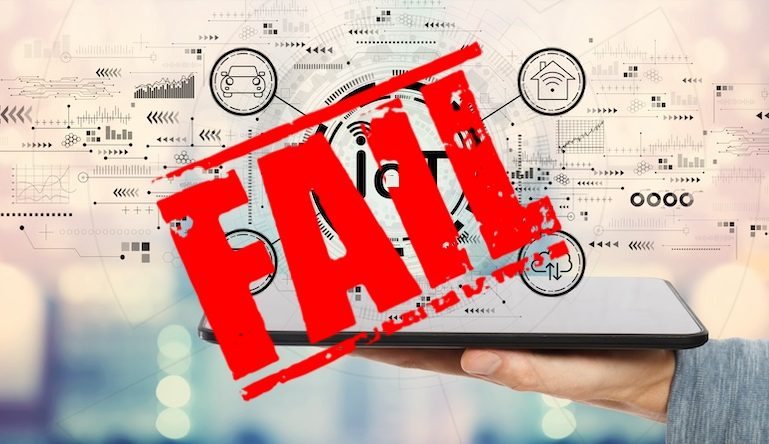 IoT theme with tablet computer