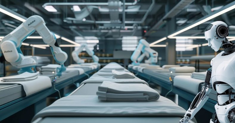 Advanced Robotics in the Factory of the Future