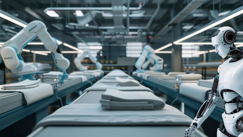 Advanced Robotics in the Factory of the Future