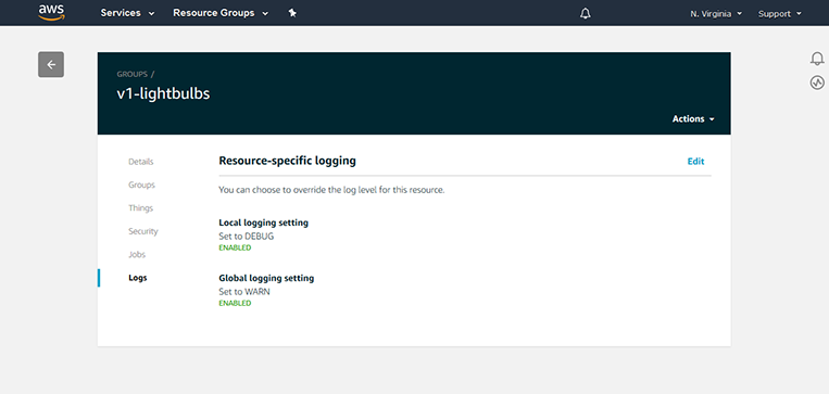 Amazon IoT Device Management