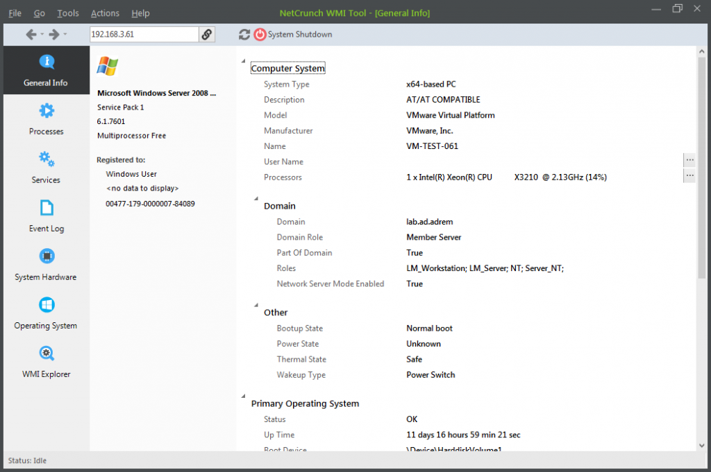 Adrem's Free WMI Tools